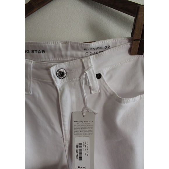 Buckle Big Star Jeans NWT (2) Bootcut and Cigarette Jeans 24 00 - Picture 4 of 13